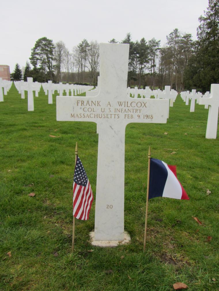 Wilcox, Frank A.