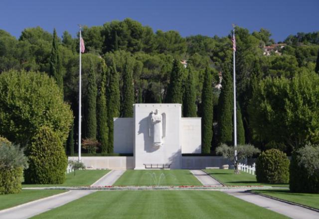 Picture of Rhone American Cemetery. Credits: American Battle Monuments Commission/ Robert Uth