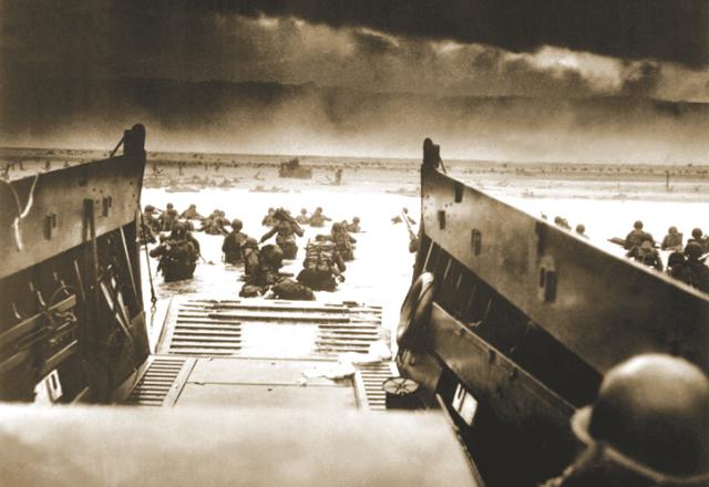 The D-Day landing on June 6, 1944.